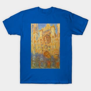 Rouen Cathedral by Claude Monet T-Shirt